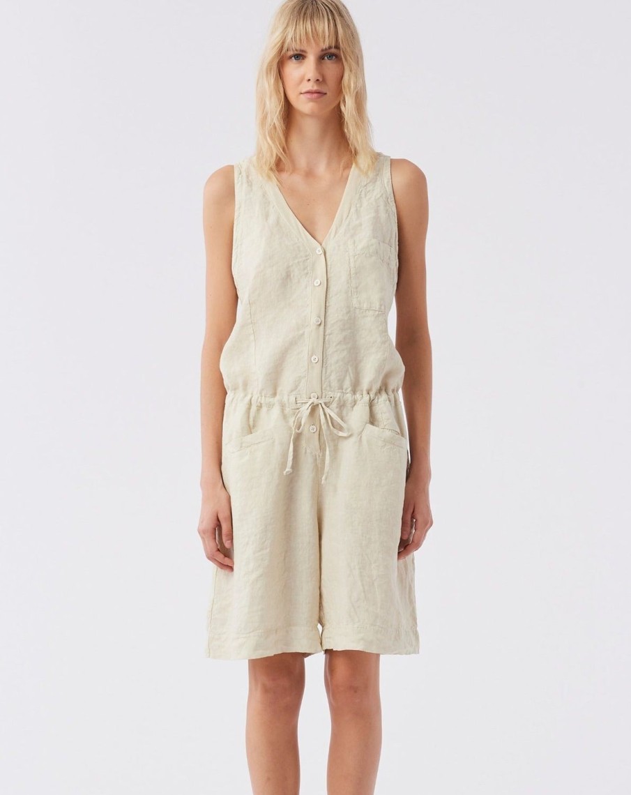 Women Transit Par Such Jumpsuits & Playsuits | Linen Playsuit