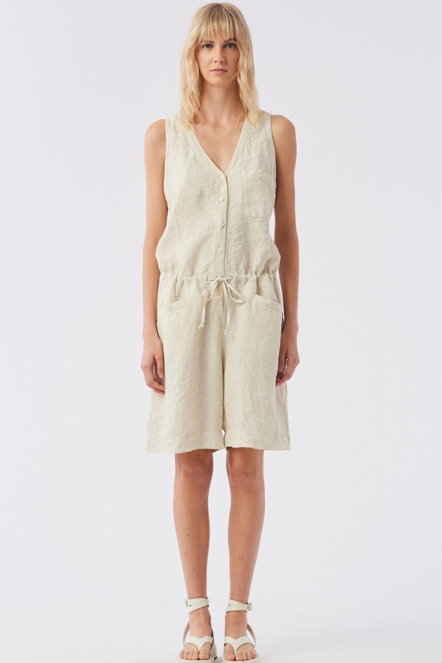 Women Transit Par Such Jumpsuits & Playsuits | Linen Playsuit