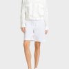 Women MARC CAIN Loungewear | Light Summer Jacket With Cargo Pockets 100-White