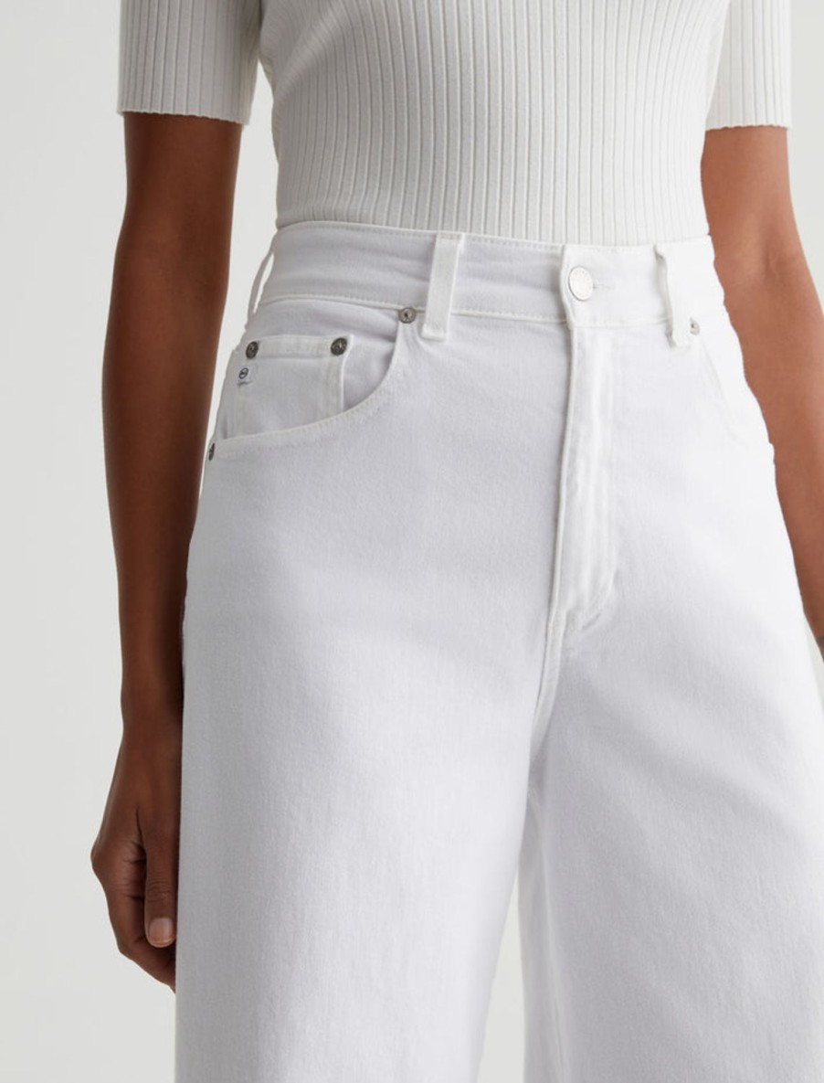 Women AG JEANS Jeans & Denim | Deven Cloud White