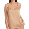 Women MARC CAIN Tops | Silky Cami With Marc Cain Chain On Strap