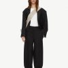 Women BY MALENE BIRGER Pants | Carlien Ballon Shaped Trouser Black