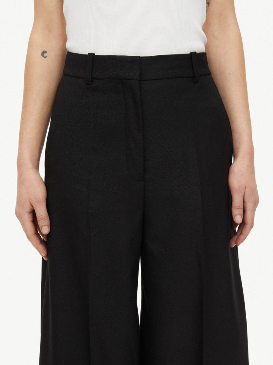 Women BY MALENE BIRGER Pants | Carlien Ballon Shaped Trouser Black