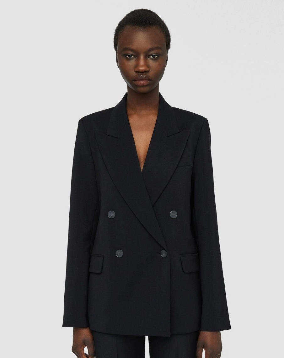 Women Joseph Jackets & Blazers | Jaden Jacket Black