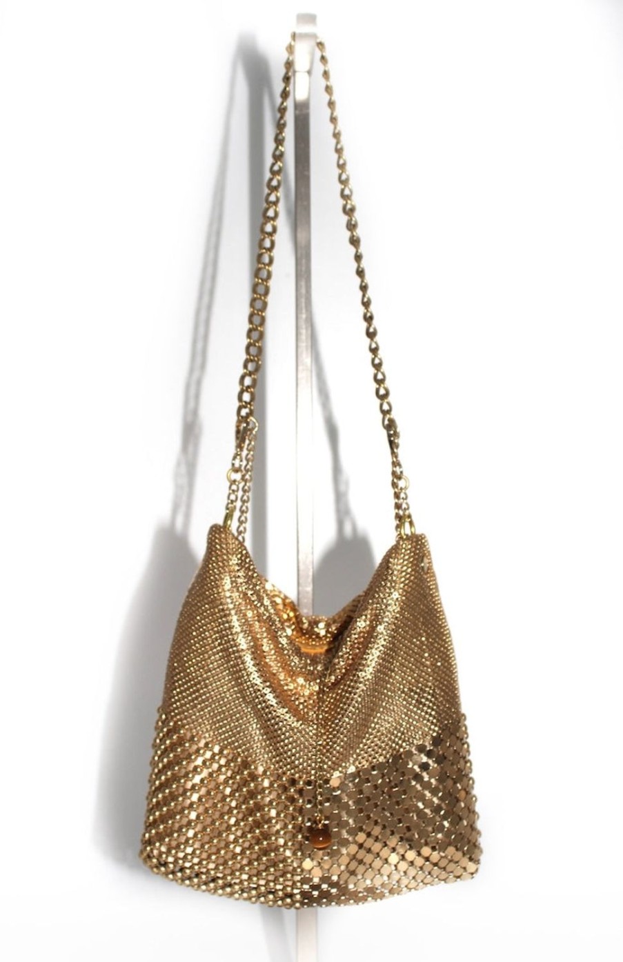 Women LAURA B Bags | Bliss Party Bag In Gold