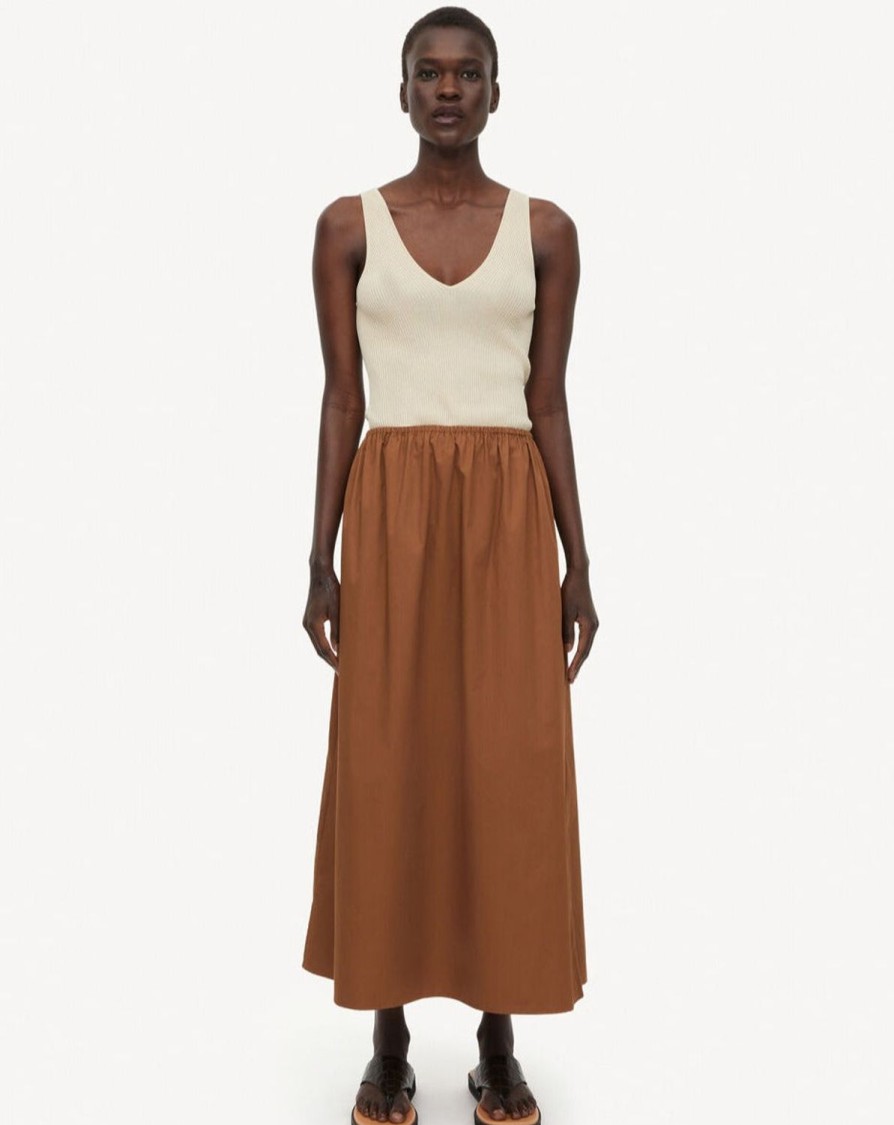 Women BY MALENE BIRGER Skirts | Maryl Skirt Bison