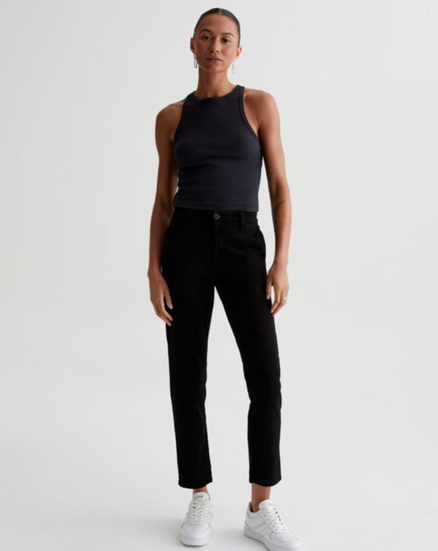 Women AG JEANS Jeans & Denim | Caden Black