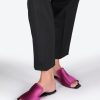 Women Pedro Garcia | Vibeke Magenta Satin