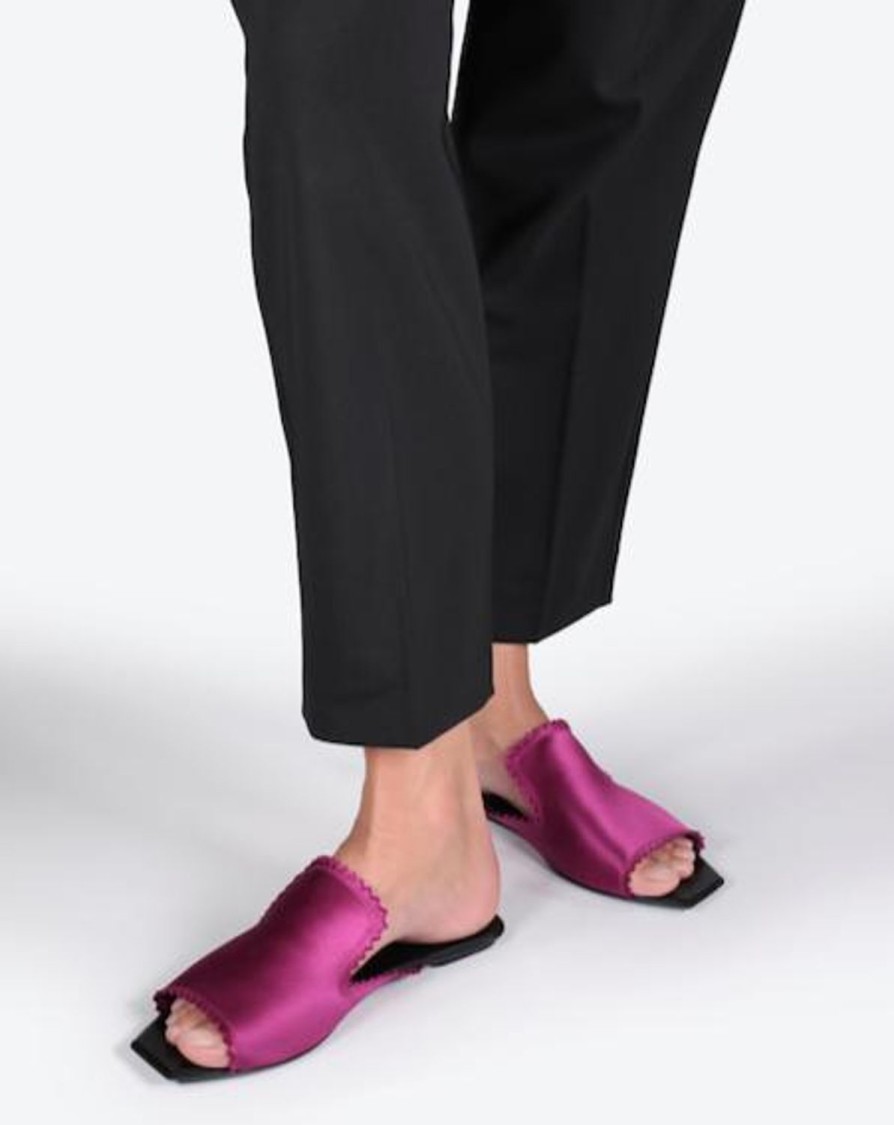 Women Pedro Garcia | Vibeke Magenta Satin