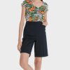 Women MARC CAIN Shorts | Tailored Midi Length Short