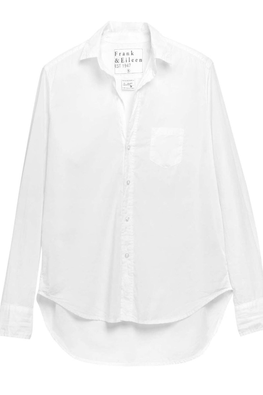 Women FRANK & EILEEN Shirts & Blouses | Eileen Shirt Italian Linen