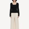 Women BY MALENE BIRGER Pants | Campine Wide Leg Pants Pearl