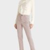 Women MARC CAIN Pants | Velvet Trousers In A Jean Style Deserttaupe