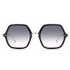 Women Isabel Marant Sunglasses | Maelle Black Sunglasses Black Silver