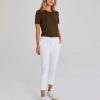 Women AG JEANS Jeans & Denim | Caden White