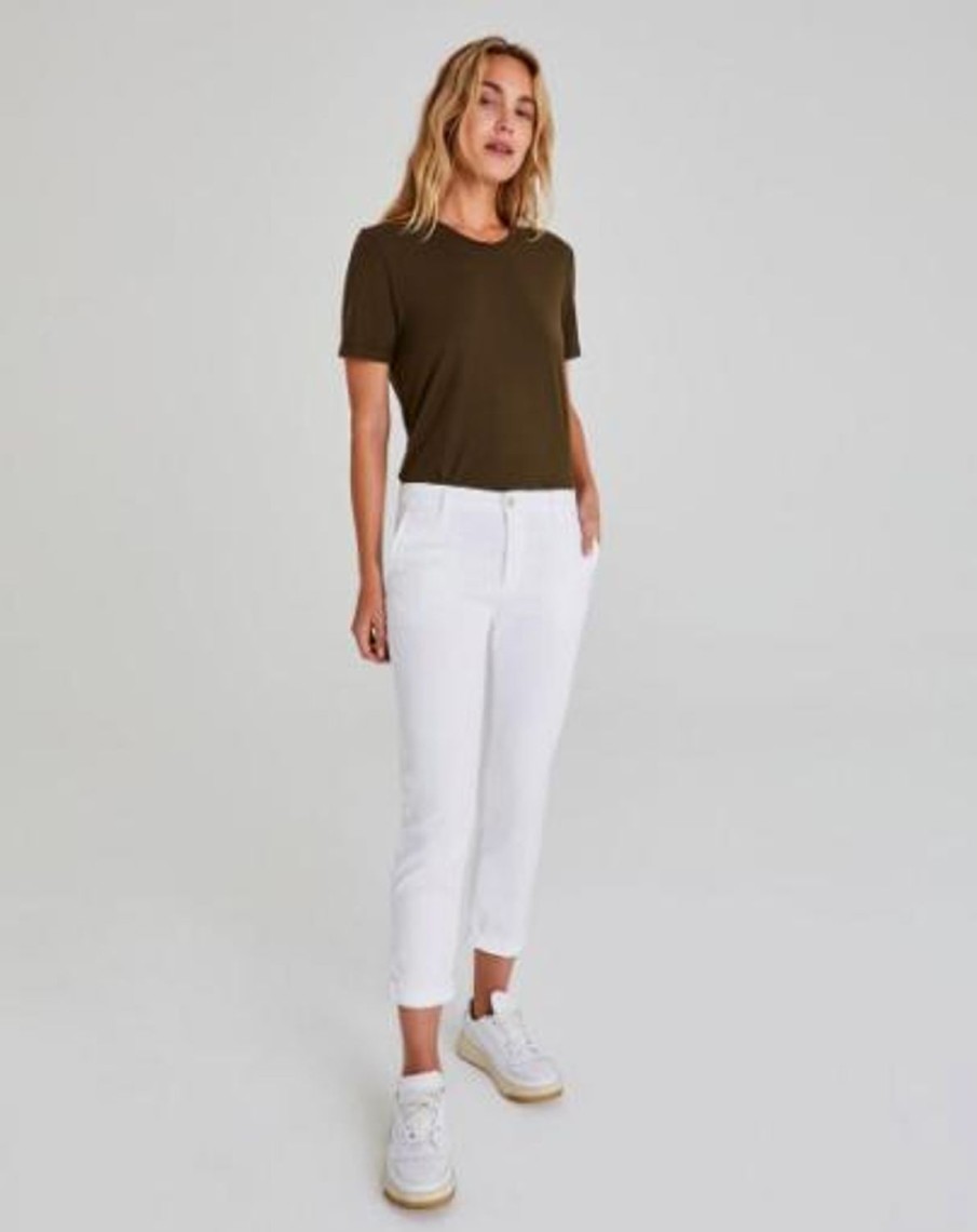 Women AG JEANS Jeans & Denim | Caden White