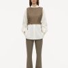 Women BY MALENE BIRGER Pants | Orianna Pant Forest