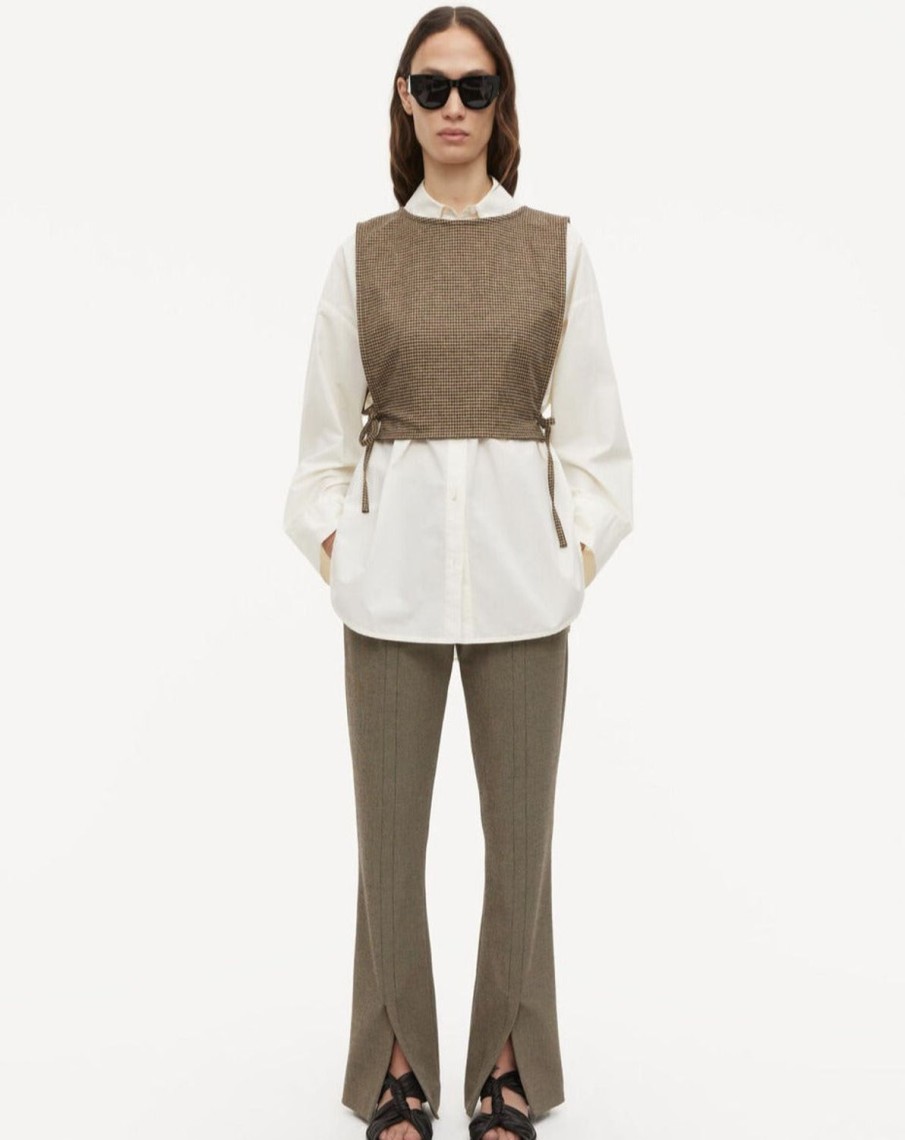 Women BY MALENE BIRGER Pants | Orianna Pant Forest