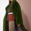 Women MARC CAIN Coats & Parkas | Fun Fur Coat