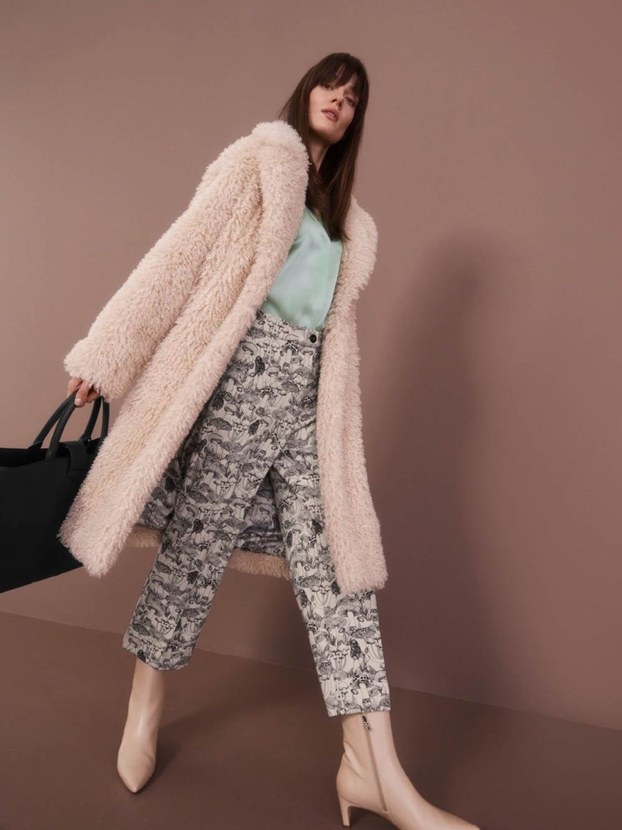 Women MARC CAIN Coats & Parkas | Fun Fur Coat