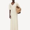 Women BY MALENE BIRGER Skirts | Idris Maxi Skirt Soft White