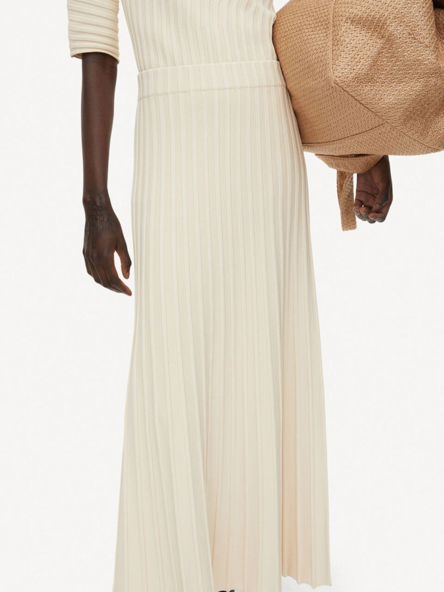 Women BY MALENE BIRGER Skirts | Idris Maxi Skirt Soft White