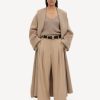 Women BY MALENE BIRGER Pants | Cymbaria Pants Beige Beige Melange