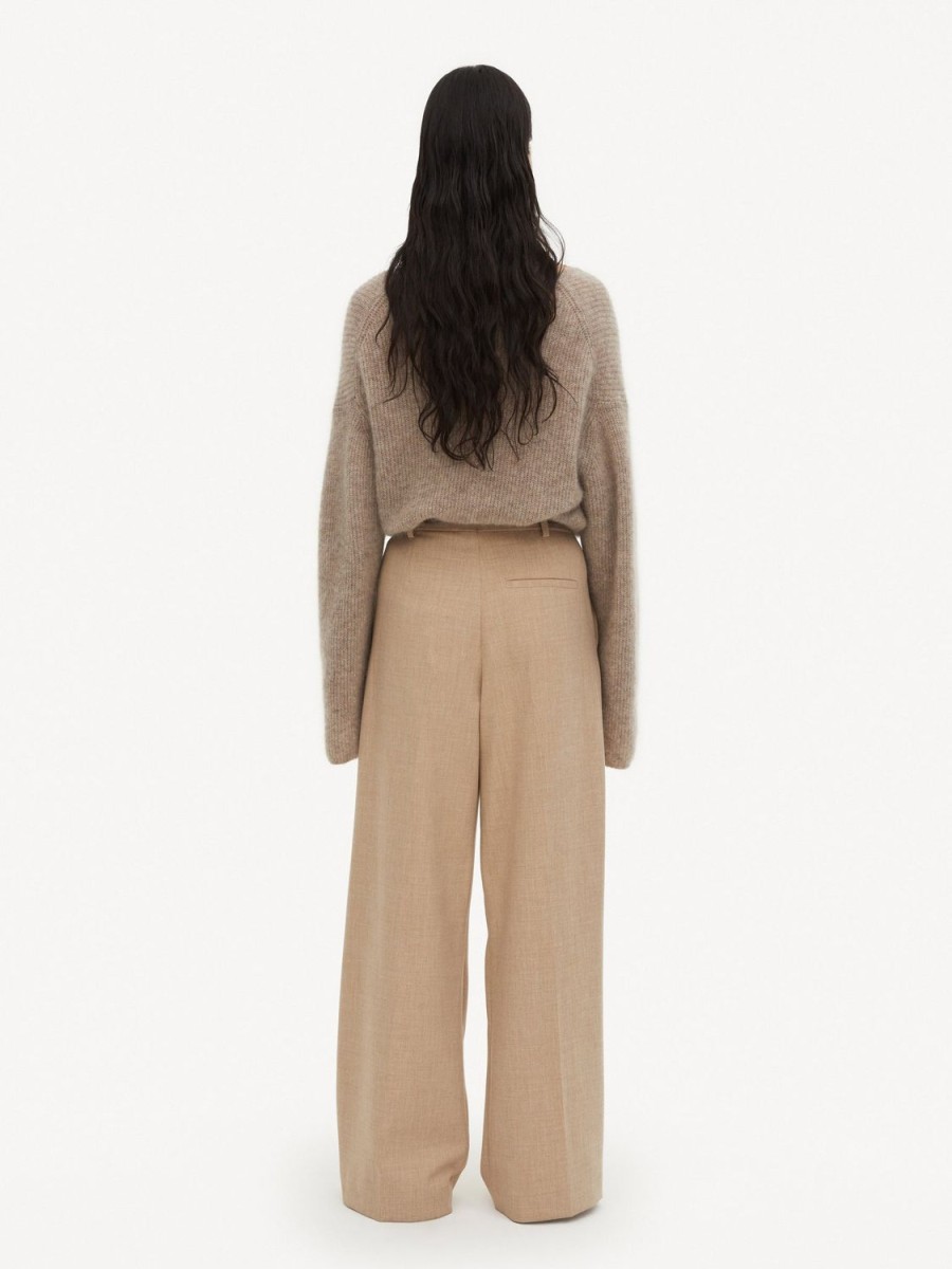 Women BY MALENE BIRGER Pants | Cymbaria Pants Beige Beige Melange