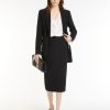 Women MAX MARA Jackets & Blazers | Reale Classic Blazer Black