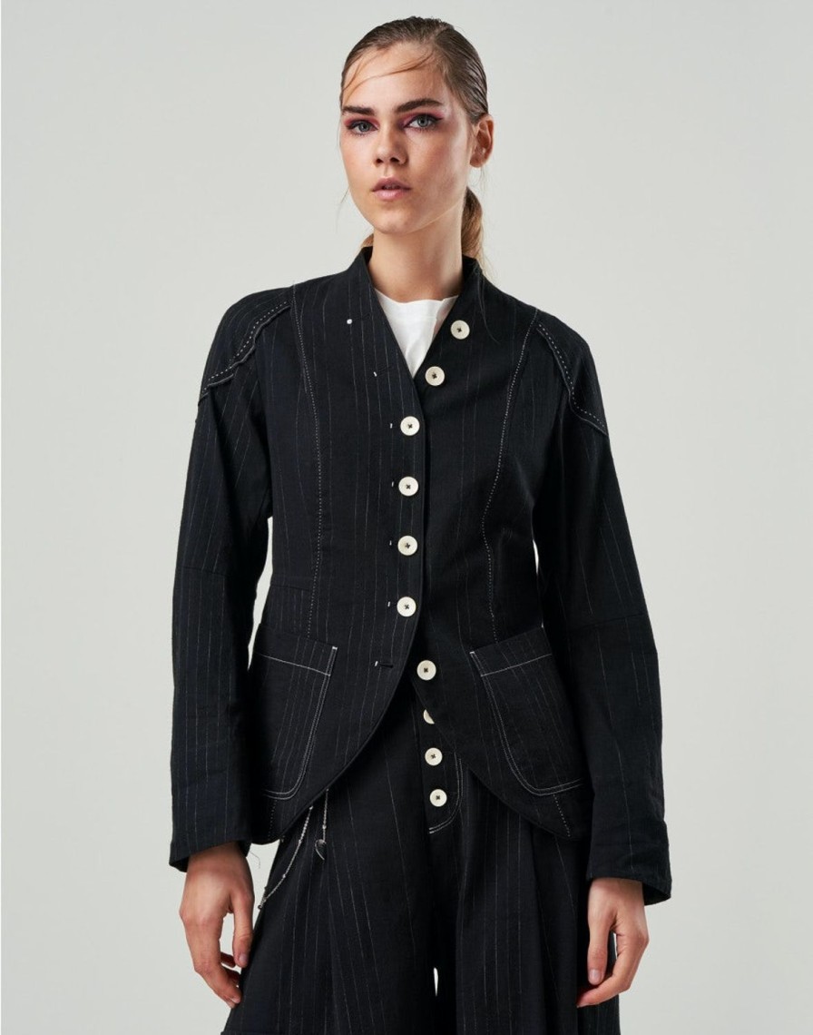 Women HIGH Jackets & Blazers | Affinity Jacket Black