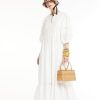 Women MAX MARA Dresses | Cerbero Dress White