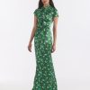 Women SALONI LODHA Dresses | Kelly Long Dress Padma Emerald