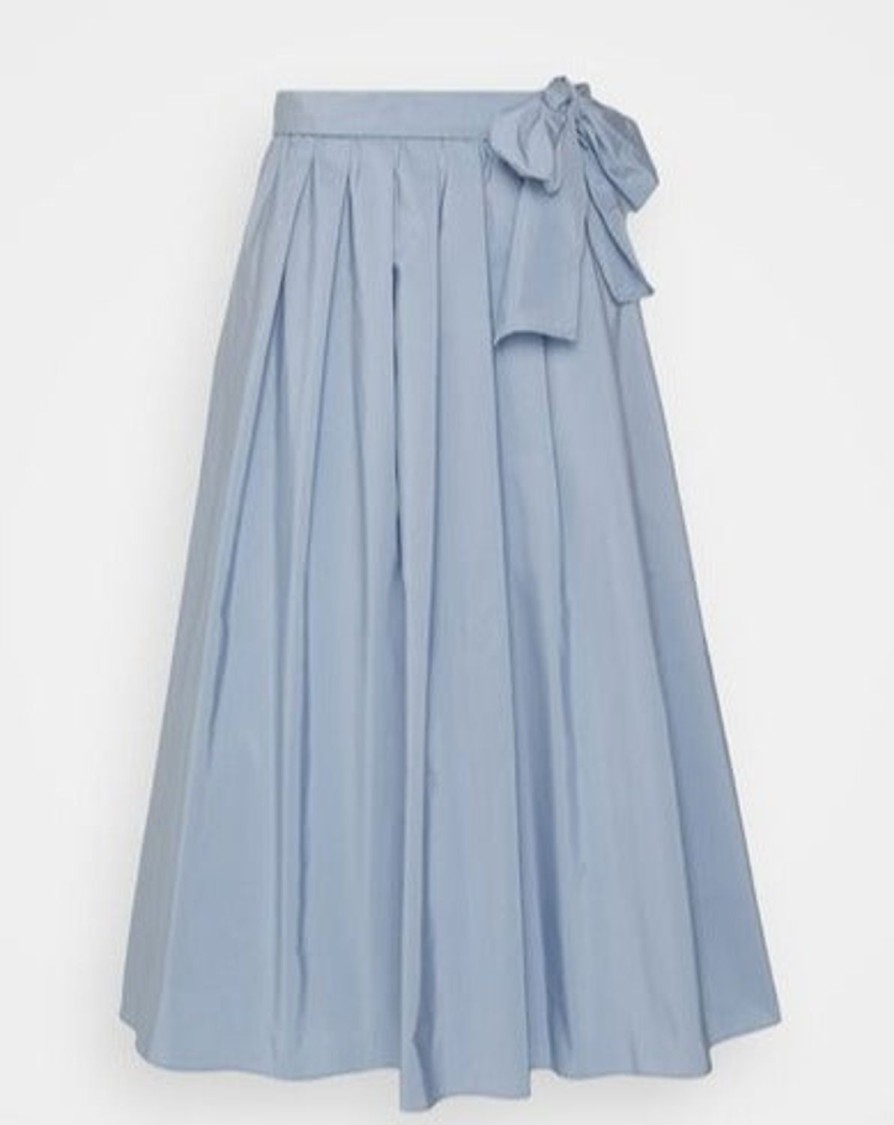 Women MAX MARA Skirts | Zarda Skirt Light Blue