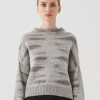 Women Transit Par Such Knitwear | Top Wool Rollneck Mid Grey