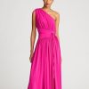 Women Halston Dresses | Idalia Dress In Stretch Begonia