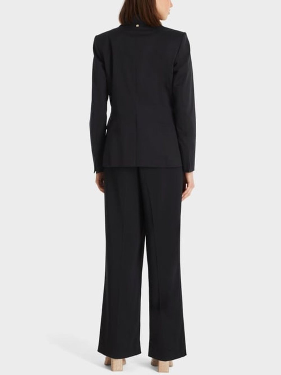 Women MARC CAIN Jackets & Blazers | Lined Cotton Blazer