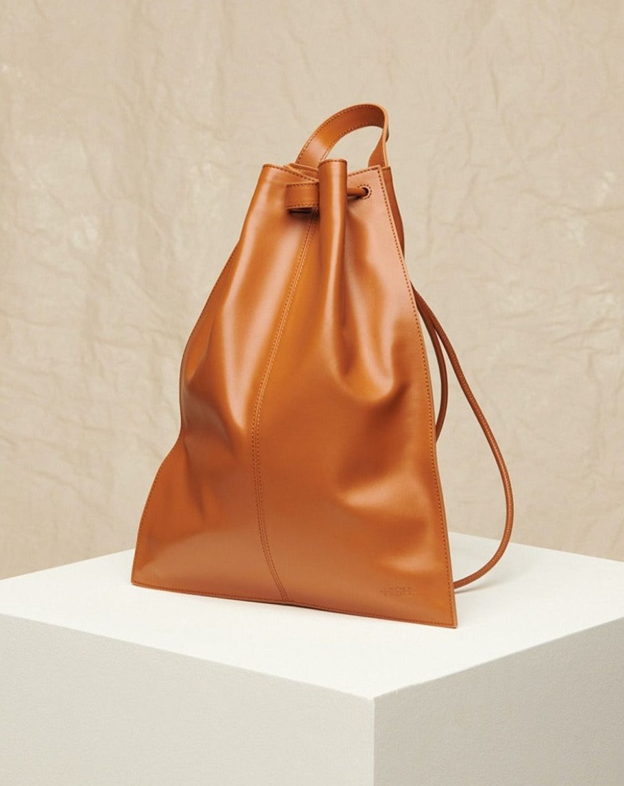 Women HIGH Bags | Space Bag Tan