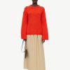 Women BY MALENE BIRGER Knitwear | Cierra Sweater Orange