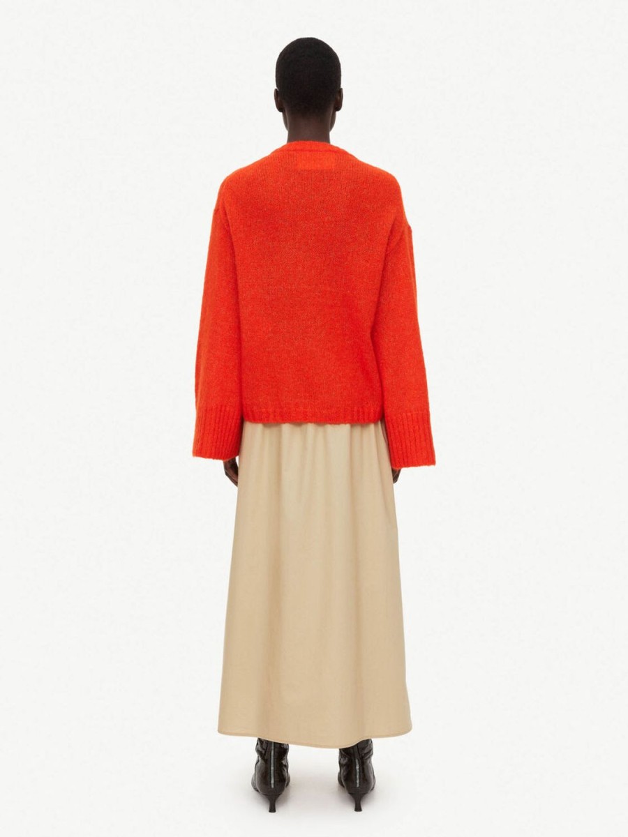 Women BY MALENE BIRGER Knitwear | Cierra Sweater Orange