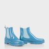 Women MARC CAIN | Rubber Chelsea Boot 360-Azure