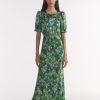 Women SALONI LODHA Dresses | Vida D Dress Palmetto Fern