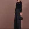 Women MARC CAIN Pants | Wide Leg Elegant Event Pants