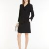 Women MAX MARA Jackets & Blazers | Oppio Double Breasted Blazer Black