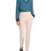 Women MARC CAIN Pants | Slim Leg Classic Trousers W Side Seam Zip