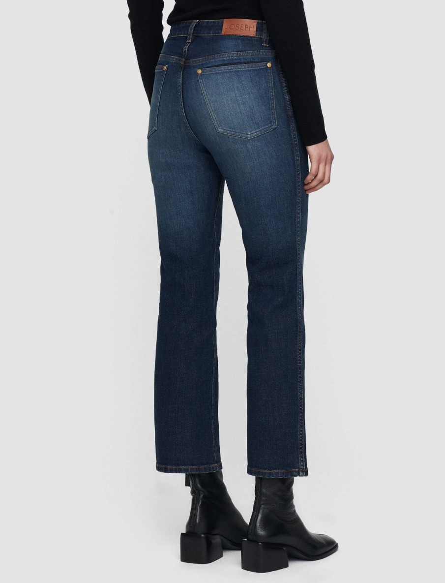 Women Joseph Jeans & Denim | Duke Crop Jean Denim