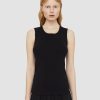 Women Joseph T-Shirts & Singlets | Silk Blend Rib Knit Tank