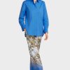 Women MARC CAIN Shirts & Blouses | Long Blouse In A Cotton Blend