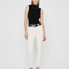 Women AG JEANS Jeans & Denim | Mari Crop White Cream Wtcm